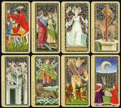 Deck of Italian Tarot Cards